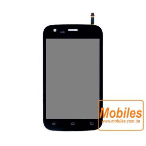 Экран для Micromax Bolt A62 белый модуль экрана в сборе