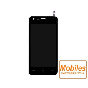 Экран для Micromax Bolt A69 белый модуль экрана в сборе