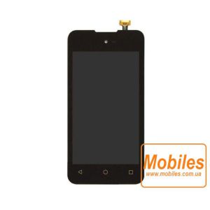 Экран для Micromax Bolt D303 черный модуль экрана в сборе