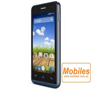 Экран для Micromax Bolt Q324 белый модуль экрана в сборе