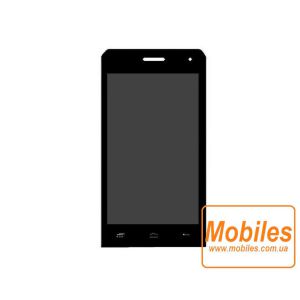 Экран для Micromax Bolt Q325 белый модуль экрана в сборе