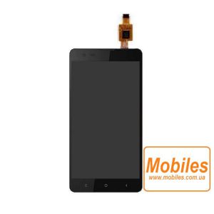 Экран для Micromax Bolt Q331 белый модуль экрана в сборе