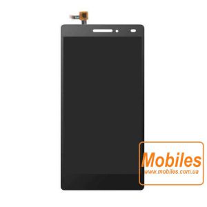 Экран для Micromax Bolt Q332 черный модуль экрана в сборе