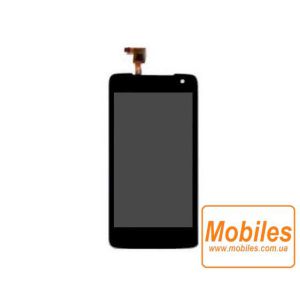 Экран для Micromax Bolt Q333 белый модуль экрана в сборе