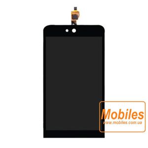 Экран для Micromax Bolt Q338 белый модуль экрана в сборе