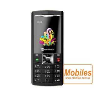 Экран для Micromax C112 дисплей