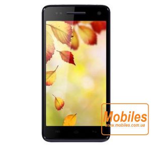 Экран для Micromax Canvas 2 Colours белый модуль экрана в сборе