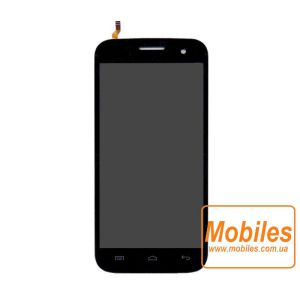 Экран для Micromax Canvas 2.2 A114 черный модуль экрана в сборе