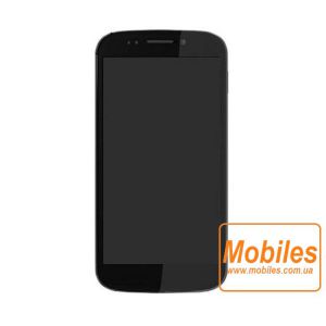 Экран для Micromax Canvas 4 A210 черный модуль экрана в сборе