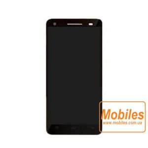 Экран для Micromax Canvas 4 Plus A315 черный модуль экрана в сборе