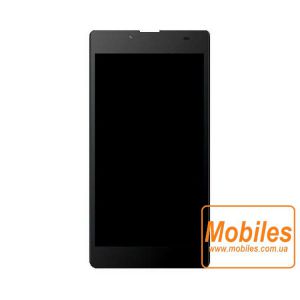 Экран для Micromax Canvas Amaze 4G белый модуль экрана в сборе