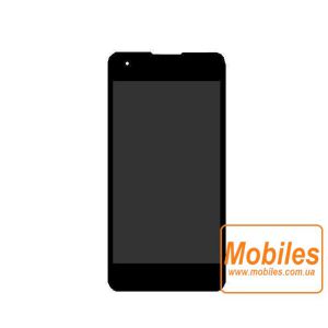 Экран для Micromax Canvas Blaze 4G Q400 белый модуль экрана в сборе