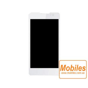 Экран для Micromax Canvas Blaze HD белый модуль экрана в сборе