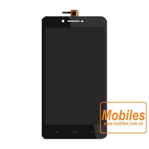 Экран для Micromax Canvas Doodle 3 черный модуль экрана в сборе