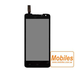 Экран для Micromax Canvas Duet AE90 черный модуль экрана в сборе