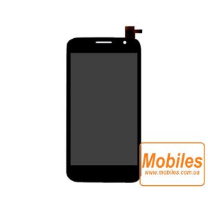 Экран для Micromax Canvas Entice черный модуль экрана в сборе