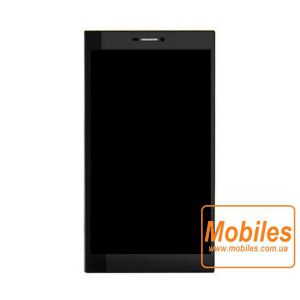 Экран для Micromax Canvas Fantabulet F666 белый модуль экрана в сборе