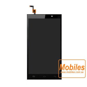 Экран для Micromax Canvas Fire 2 A104 золотистый модуль экрана в сборе