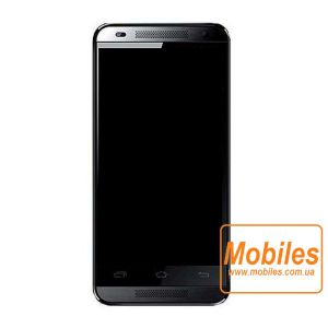 Экран для Micromax Canvas Fire 3 A096 черный модуль экрана в сборе