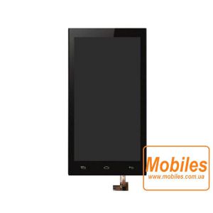 Экран для Micromax Canvas Fire 4 серебристый модуль экрана в сборе