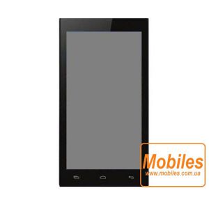 Экран для Micromax Canvas Fire 4 A107 черный модуль экрана в сборе