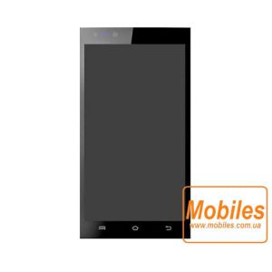 Экран для Micromax Canvas Fire 4G синий модуль экрана в сборе