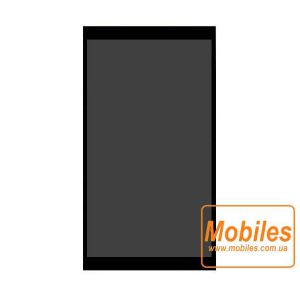 Экран для Micromax Canvas Fire 4G Plus белый модуль экрана в сборе