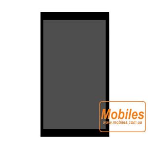 Экран для Micromax Canvas Fire 4G Plus Q412 белый модуль экрана в сборе