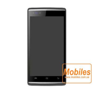 Экран для Micromax Canvas Fire 4G Q411 черный модуль экрана в сборе