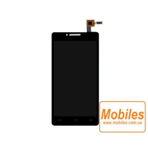 Экран для Micromax Canvas Fun A76 черный модуль экрана в сборе