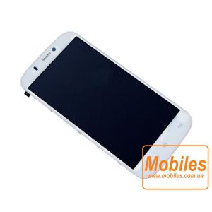 Экран для Micromax Canvas Gold золотистый модуль экрана в сборе