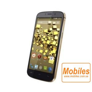 Экран для Micromax Canvas Gold черный модуль экрана в сборе