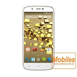 Экран для Micromax Canvas Gold дисплей без тачскрина