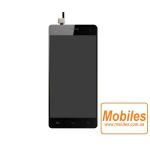 Экран для Micromax Canvas HD Plus A190 черный модуль экрана в сборе