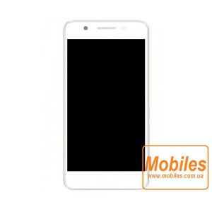 Экран для Micromax Canvas Hue 2 A316 белый модуль экрана в сборе