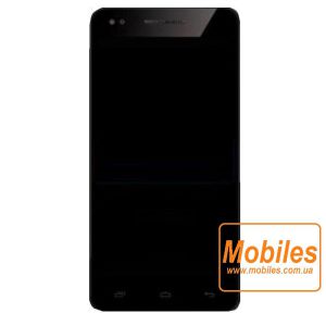 Экран для Micromax Canvas Hue 2 A316 черный модуль экрана в сборе