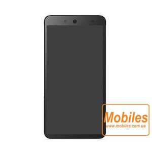 Экран для Micromax Canvas Juice 3 Plus черный модуль экрана в сборе