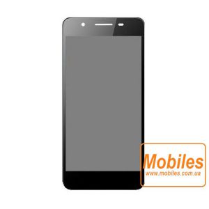 Экран для Micromax Canvas Knight 2 E471 черный модуль экрана в сборе