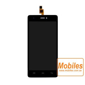 Экран для Micromax Canvas Knight Cameo A290 черный модуль экрана в сборе