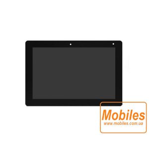 Экран для Micromax Canvas LapTab черный модуль экрана в сборе