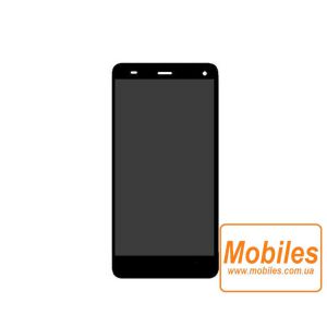 Экран для Micromax Canvas Mega 4G Q417 черный модуль экрана в сборе