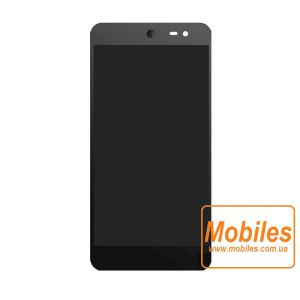 Экран для Micromax Canvas Nitro 3 E455 черный модуль экрана в сборе