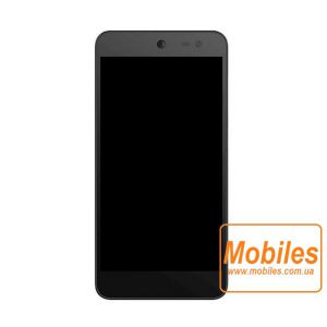 Экран для Micromax Canvas Nitro 4G E455 черный модуль экрана в сборе