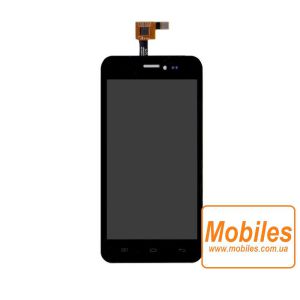 Экран для Micromax Canvas Pep Q371 белый модуль экрана в сборе