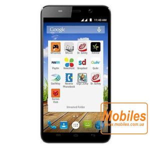 Экран для Micromax Canvas Play белый модуль экрана в сборе