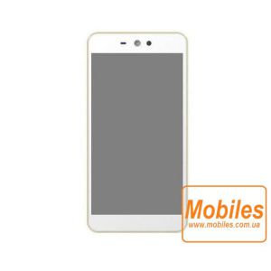 Экран для Micromax Canvas Selfie Lens Q345 белый модуль экрана в сборе