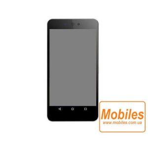 Экран для Micromax Canvas Selfie Lens Q345 черный модуль экрана в сборе