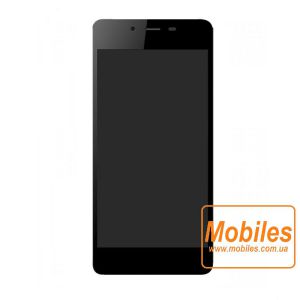 Экран для Micromax Canvas Sliver 5 белый модуль экрана в сборе