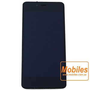 Экран для Micromax Canvas Sliver 5 Q450 черный модуль экрана в сборе