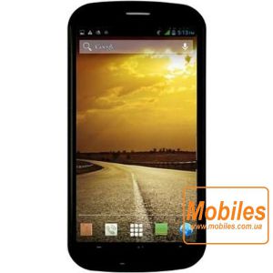 Экран для Micromax Canvas Splash черный модуль экрана в сборе